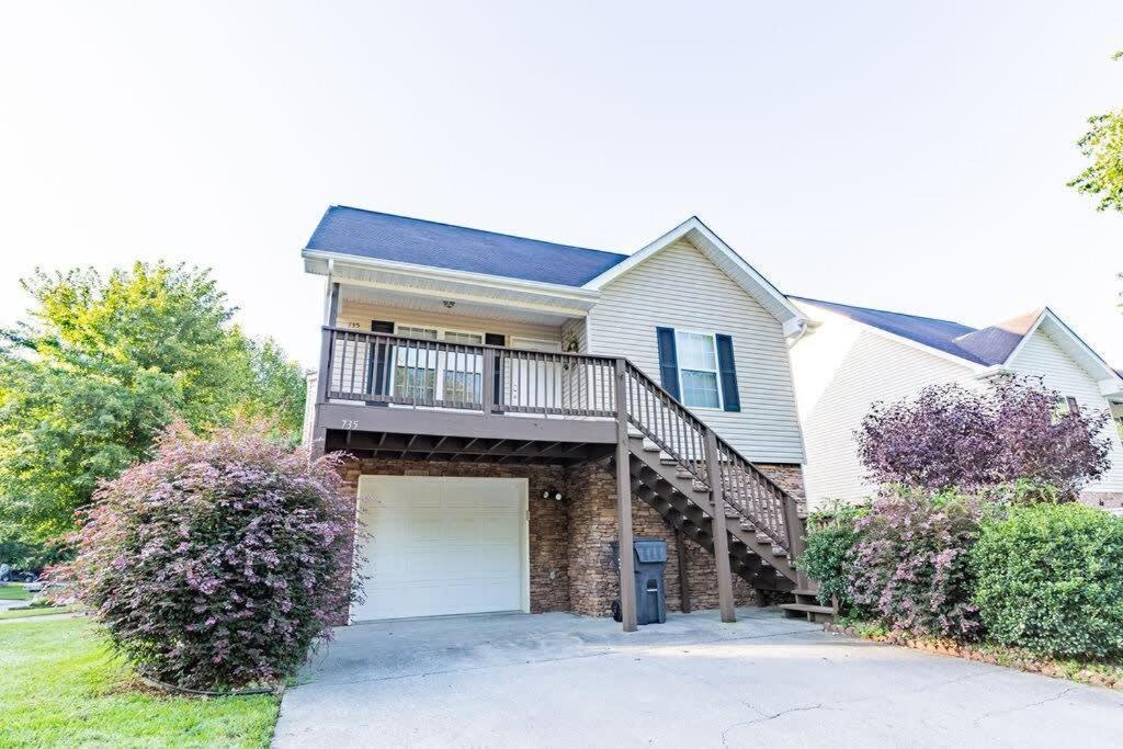 Cozy Pigeon Forge Home W Hot Tub Near River المظهر الخارجي الصورة