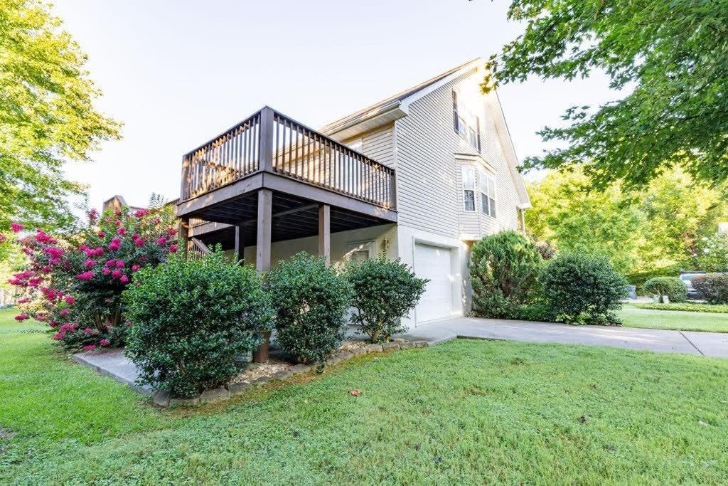 Cozy Pigeon Forge Home W Hot Tub Near River المظهر الخارجي الصورة